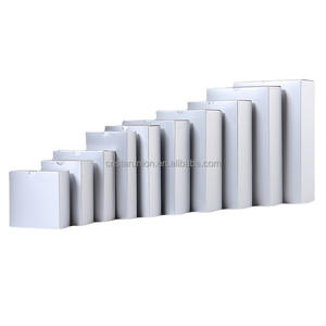 Vaso personalizzabile scatola di carta in cartone dorato scatola di carta scheggia in carta pieghevole cassetto per tè caffè scatole regalo stampa Logo custodia per imballaggio - Product Image 5