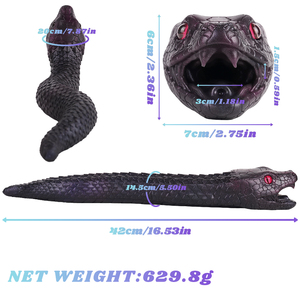 Masturbatore a Forma di Serpente GEEBA Fantasy Serpentress Massaggiatore Prostatico in Silicone Morbido Giocattolo Sessuale Maschile Vendita all'Ingrosso - Product Image 2