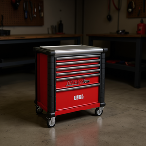 Juego de herramientas 519 Rs6 de 4 mm con gabinete rodante y accesorios para uso en taller - Product Image 1