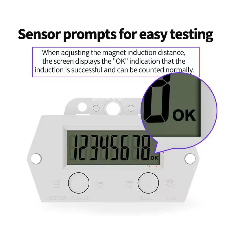 おそう Aカウンター ZX-5DK Electronic Digital Display Counter - Proximity Sensor