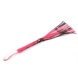 Fouet en cuir sensible à la température pour adultes, jouet SM pour couples, pour le flirt, la punition et la discipline. - Product Image 2