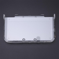 Coque de protection transparente SYY MIX Color Crystal pour console de jeu 3DS LL XL, accessoires, 100% testé