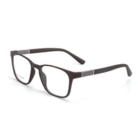 Nouvelles montures de lunettes de protection pour ordinateur rectangulaires élégantes, légères, personnalisées, en TR90, pour verres optiques