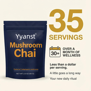 Complément Alimentaire à Marque Blanche : Poudre de Champignons Bio Naturelle pour Adultes, Soutien Énergétique, Saveur Personnalisée - Product Image 5