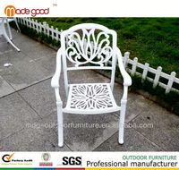 Ensemble de mobilier de jardin en aluminium durable et portable Royal Garden Treasures pour ferme, parc, cour et villa