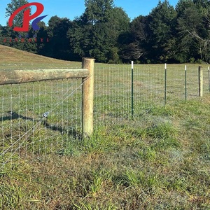 PVC tráng sắt chăn nuôi hàng rào cho trang trại an ninh 6ft Chiều cao bền cho cừu và gia súc - Product Image 4