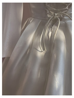 Robe Courte de Bal Vintage en Cachemire Style Français avec Nœud Papillon, Tailles S-2XL, Séchage Rapide, Nouveau Modèle, Jupe Bouffante, Idéale Anniversaire, Vente en Gros