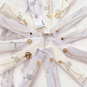 Vente en Gros <span class=keywords><strong>de</strong></span> Bijoux en Acier Inoxydable pour <span class=keywords><strong>Femme</strong></span>, Usine <span class=keywords><strong>de</strong></span> Colliers Tendance en Acier Titane pour <span class=keywords><strong>Femme</strong></span>, Vente en Gros <span class=keywords><strong>de</strong></span> Colliers Bon Marché - Product Image 6