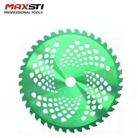 Lames de scie circulaires MAXSTI de haute qualité, en diamant TCT, pour la coupe de matériaux en bois, multi-usages, pour la menuiserie