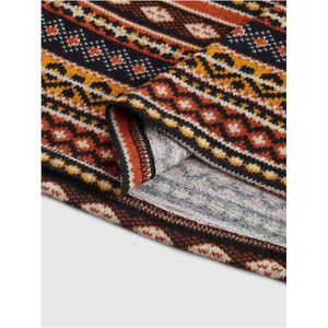 Top corto estilo bohemio para mujer, estilo retro hippie, con lazo en la espalda, ajustado, de punto, para salir de fiesta - Product Image 4