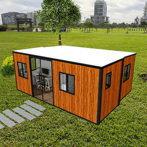 Vente directe Conteneur moderne préfabriqué Extensible Maison Cuisine Villa préfabriquée Maison pliante Construction <span class=keywords><strong>Immobilier</strong></span> - Product Image 1