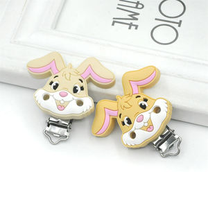 Attache-tétine en <span class=keywords><strong>Silicone</strong></span> pour bébé, 1 pièce, fausse sucette pour bouteille, étui, chaîne, Clip, offre spéciale, 2021 - Product Image 3