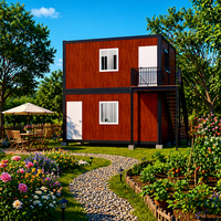 Maisons modulaires portables Moneybox Design pour l'hébergement des réfugiés, garantie 1 an - Simples et pratiques