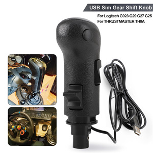 CNSPEED Racing Gear Shifter Simulator For Logitech G29 G27 G25 G923 USB <b>Wired</b> PC Game <b>Controller</b> - Product Image 5