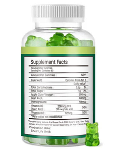 Complément Alimentaire Marque Blanche : Gommes d'Orge Contenant Supergreens et Vitamine C pour une Digestion Saine - Product Image 5