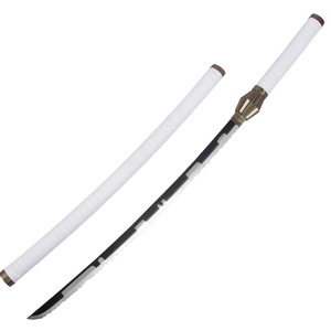 Japon Anime <span class=keywords><strong>BLEACH</strong></span> <span class=keywords><strong>Zaraki</strong></span> Kenpachi Zanpakutou Nozarashi épée en bambou 100cm jouets Katana collecté cadeaux pour enfants - Product Image 1