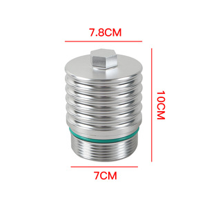 Boîtier de dissipateur thermique en alliage d'aluminium Xuzhong pour filtre de transmission DSG, numéro de pièce TP 1061 S - Product Image 2
