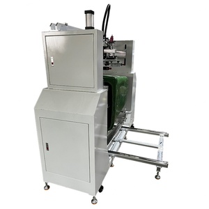 เครื่องพิมพ์หน้าจอแบนกึ่งอัตโนมัติรุ่นใหม่ที่ได้รับสิทธิบัตร พร้อมระบบ PLC ป้องกันการเสียตัวของเครื่องพิมพ์ สามารถพิมพ์บนถังขยะ กระป๋องขยะ และท่อได้ - Product Image 6