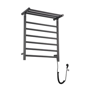 Porte-serviettes mural moderne chromé pour salle <span class=keywords><strong>de</strong></span> <span class=keywords><strong>douche</strong></span>, finition <span class=keywords><strong>de</strong></span> surface en acier inoxydable, étagère <span class=keywords><strong>de</strong></span> quincaillerie pour salle <span class=keywords><strong>de</strong></span> bain, porte-serviettes en <span class=keywords><strong>tour</strong></span> - Product Image 1