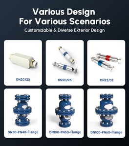Elektrizitäts- und Magnetfreies Anti-Kalk-Gerät zur Wasseraufbereitung in Rohren - Product Image 5