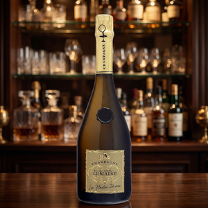 Les Hautes-Prieres Vintage, Vino Espumoso de Mesa Seco de Chardonnay Premium, Orgánico, 0.75L - Product Image 3