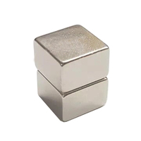 20 ans d'expérience arrêt de compteur d'eau haute résistance 20x12x1 bloc de barre rectangulaire N52 aimants de terres rares en néodyme à vendre