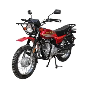 KAVAKI harga pabrik kualitas tinggi kustom dua roda sepeda gas motocicleta 50 CC 125 CC 150 CC mesin bensin sepeda motor lain