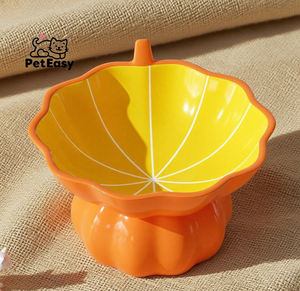 2025 nuevo diseño Popular cuenco para mascotas inclinado <span class=keywords><strong>de</strong></span> patas altas en forma <span class=keywords><strong>de</strong></span> fruta para gatos y perros plato <span class=keywords><strong>de</strong></span> porcelana individual antivuelco - Product Image 6
