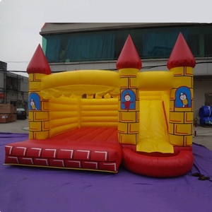Castillo inflable portátil alto, casa de rebote pequeña/Castillo de salto, castillos hinchables para interiores baratos al por mayor, Kits de reparación de 4m para <span class=keywords><strong>bodas</strong></span> - Product Image 3