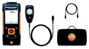 เทสโต้ 440 เครื่องควบคุมอุณหภูมิและความชื้นอัจฉริยะแบบมีจอแสดงผลดิจิตอล ความแม่นยำสูง ช่วงการวัดกว้าง พร้อมเครื่องทดสอบแบบพกพา - Product Image 3