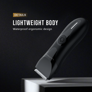 Lilipro B5 Elektrische Lies & Body Hair Trimmer Grooming Pubic Balls Trimmer Mannen Gevoelig Gebied Keramisch Scheerapparaat - Product Image 2