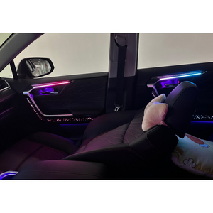 Luz Ambiental LED para Automóvil Symphony, para Toyota RAV4/Wildlander, Tira de Luz Acrílica para Ambiente Interior, Fabricante - Product Image 2