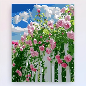 Usine Industrielle OEM ODM Production <span class=keywords><strong>Photo</strong></span> Personnalisée à Peinture <span class=keywords><strong>sur</strong></span> <span class=keywords><strong>Toile</strong></span> Acrylique Prix de Gros Art Mural Personnalisé - Product Image 3