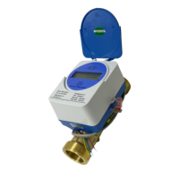 Compteur d'eau à ultrasons Tai'an Xinhaitai avec communication filaire et sans fil M-Bus/Modbus/RS485/LoRaWan/Lora/Pulse