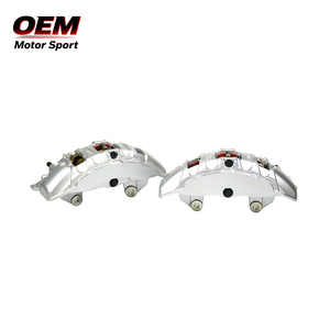 Nuevas Pinzas de Freno Automotrices de Alto Rendimiento OEM MOTOR SPORT, Certificadas ISO/TS16949, Kit de Frenos Grandes de 6 Pistones, 390 mm, para Ruedas de 20 Pulgadas - Product Image 2