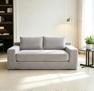 Canapé-lit compressé OEM ODM personnalisé, canapé deux places sans cadre, couleur au choix, petit emballage <span class=keywords><strong>de</strong></span> 0,3 m³ pour projets hôteliers VLranlife - Product Image 1