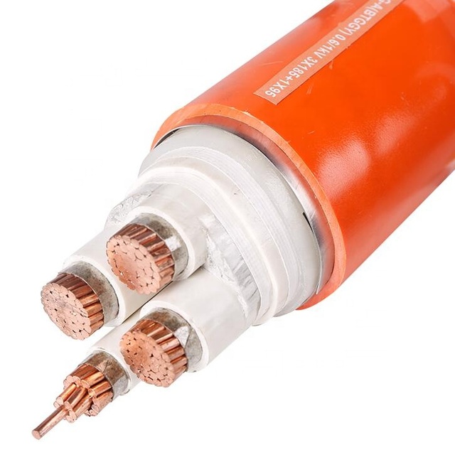 BTTZ/NG-A(BTLY) 0.6/1KV 2.5-400mm2 2-5 Cores Flame Retardant Mineral Insulated Copper Core Power Cable