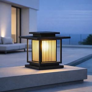 Lámparas solares para pilares de puerta, jardín, paisaje, canal, IP65, impermeables, para exteriores. - Product Image 3