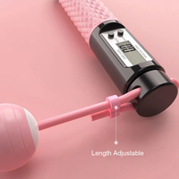 Corde à sauter intelligente Corde à sauter sans fil cordée Corde à sauter personnalisée lestée avec compteur
