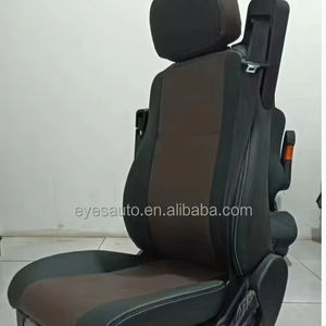 Meilleur siège de camion <span class=keywords><strong>pivotant</strong></span> à suspension pneumatique EYESAUTO Isri 6860 875, housse en cuir pour conducteur, cadre en métal, coussin réglable, sièges de voiture - Product Image 2