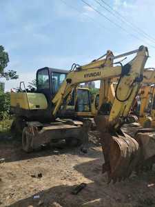 Excavatrice d'occasion HYUNDAI 60W-7 Prix bas Excellentes performances Excavatrice d'occasion HYUNDAI à vendre - Product Image 5