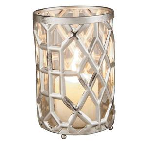 Porte-bougie en aluminium métallique design pour la décoration de la maison, finition premium multicolore |   Idéal pour le bureau et les cadeaux de fête - Product Image 2