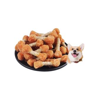 Großhandel Organische Natürliche Proteinreiche Hühner-Hantel OEM Leckereien für Hunde Premium Haustier-Snack - Product Image 5