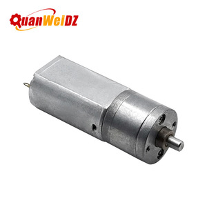มอเตอร์เกียร์ขนาดเล็ก QuanWeiDZ 42 มม. DC 3-12V 0.3 นิวตันเมตร สำหรับเครื่องจ่ายสินค้า - Product Image 1