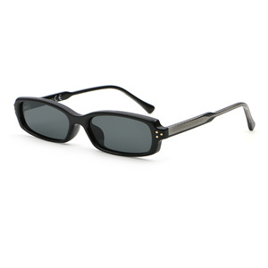 Gafas <span class=keywords><strong>de</strong></span> <span class=keywords><strong>Sol</strong></span> <span class=keywords><strong>de</strong></span> Marca Internacional, Estilo <span class=keywords><strong>de</strong></span> Alta Gama, Unisex, Elegantes, Montura Cuadrada Pequeña, Serie Miu, Polarizadas - Product Image 4