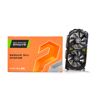 การ์ดจอ GDDR5สำหรับเล่นเกม RX 580 8GB ของแท้ของใหม่พัดลมพกพา256บิต AMD คอมพิวเตอร์ตั้งโต๊ะวิดีโอออฟฟิศ - Product Image 1