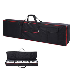 Custodia Imbottita Personalizzata per Tastiera a 88 Tasti, Borsa per Pianoforte - Product Image 1