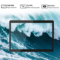 جهاز لوحي QPS CP10SPRO مخصص بشاشة 10 بوصات، ذاكرة وصول عشوائي 3 جيجابايت، ذاكرة تخزين 32 جيجابايت، واي فاي، نظام أندرويد