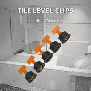 Système de nivellement de carreaux réutilisable, clips d'entretoisage durables de 1,5 mm d'épaisseur, design moderne, garantie 1 an, solution complète pour - Product Image 2