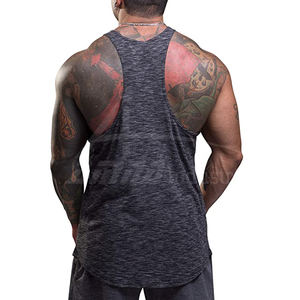 2020 Top Sale <b>Men</b> Fitness <b>Vest</b> / <b>Gym</b> Fitness <b>Vest</b> - Product Image 3